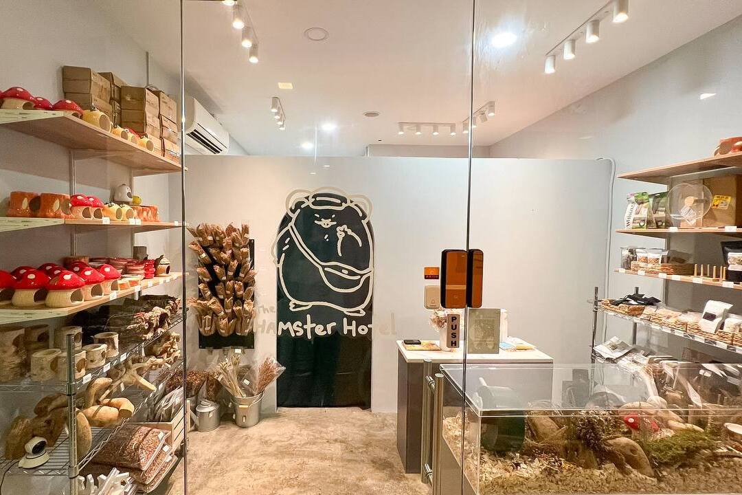 The Pet Hamster Hotel Singapore Hotel Outlet