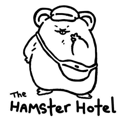 Hamster Hotel Logo