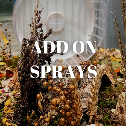 ADD ON - Organic Sprays (per night)