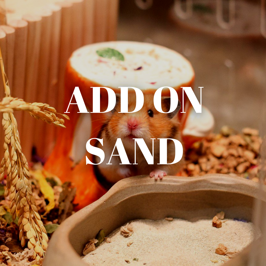 ADD ON - Sand (per night)